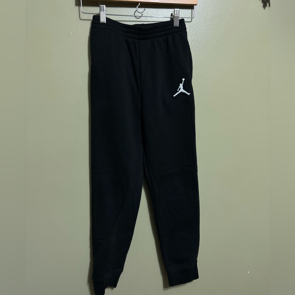 Jordan‎ Black Joggers, Size L